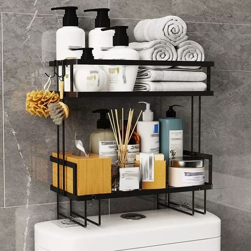 Fashion Over The Toilet Bathroom Shelf/Makeup Organizer @ Best Price ...