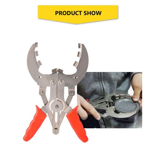 Generic 1 Pie E Auto Piston Ring Plier Powerful Piston Ring Expander  Adjustable Pistons Rremove Handheld Tools-40-100mm-Red + Si Er @ Best Price  Online