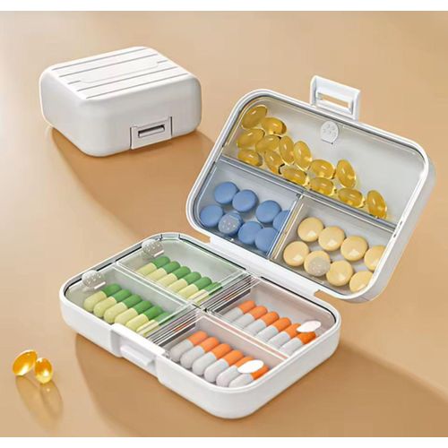 product_image_name-Un Branded-7-Grid Portable medicine Box -1