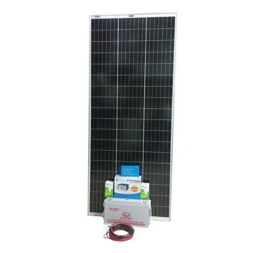 product_image_name-Generic-200W Solar Panel + 100Ah Solar Battery + Charge Controller + Cables – Complete Solar Power Kit-1