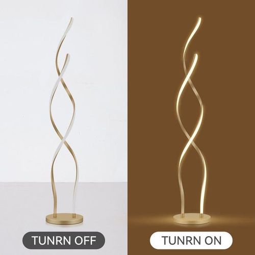 product_image_name-Generic-Modern Spiral LED Floor Lamp-2