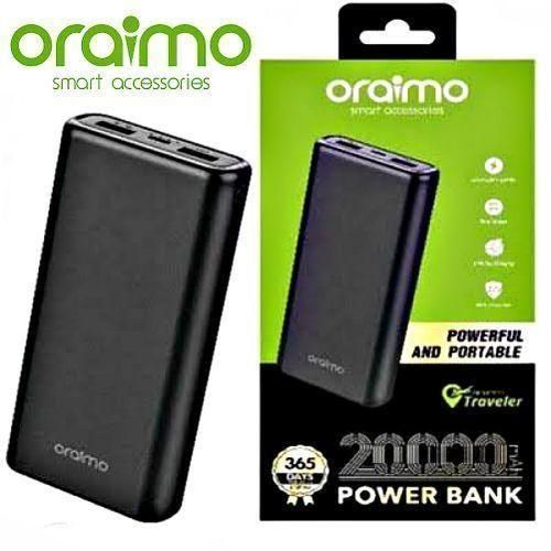 product_image_name-Oraimo-Powerbank 20000mAh - Black-1