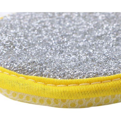 product_image_name-Generic-Pack of 5 Double-Sided Dishwashing & Scouring Sponges-2