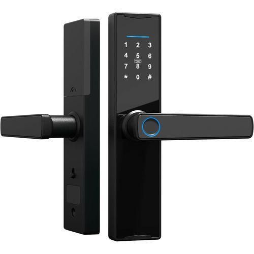 product_image_name-Generic-Tuya S002  Lock Fingerprint Door Lock With Electronic Deadbolt-3