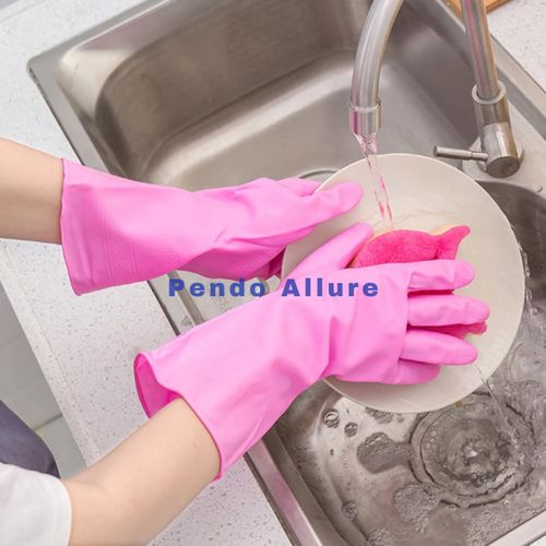 Hand gloves deals for dishwashing