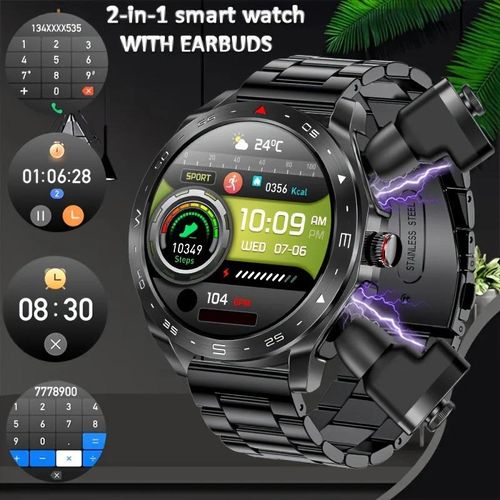 Newest ai smart watch with bluetooth earphone on sale