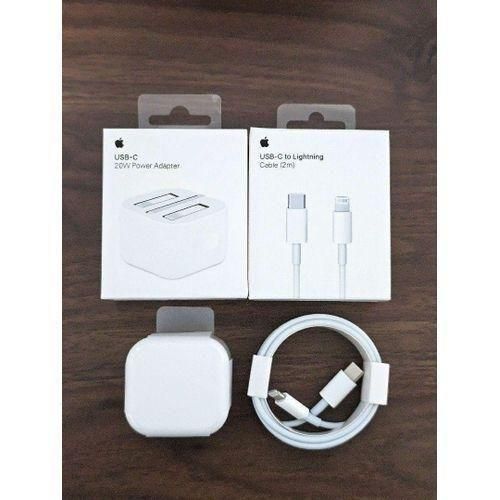 product_image_name-Apple-20W Original Iphone Charger With 1M C To Lightning Cable For IPhone-1