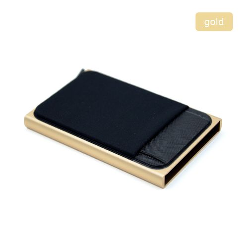 Generic Smart Wallet Card Holder Metal Thin Slim Men Women Wallets