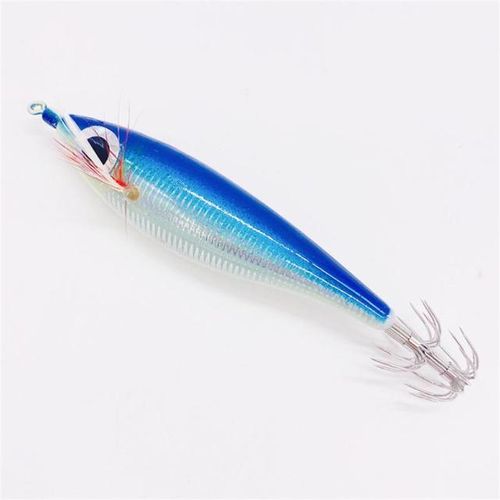 Generic Luminous Squid Jig Fishing Artificial Bait 10g Luminous