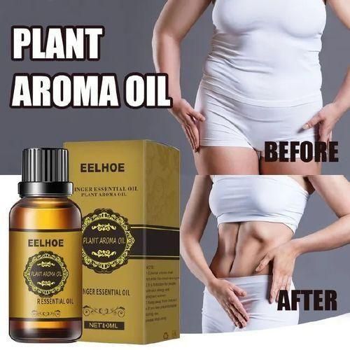 product_image_name-Generic-Ginger Slimming Essential Oil firming and tightening the abdomen reducing the belly shaping the thighs and hands of excess fat-1