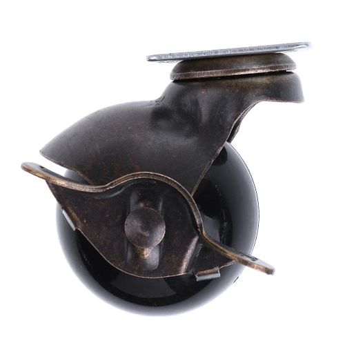 Brass Castors  Quality Furniture Casters for Sofas, Chairs