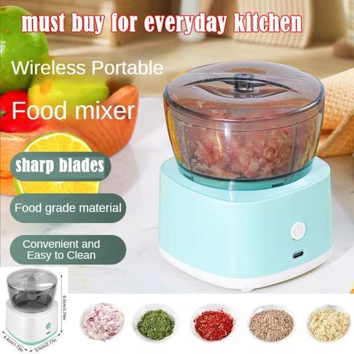 product_image_name-Generic-food processor Rechargable 2in1 chopper or whip-1