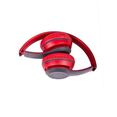 product_image_name-P47-Wireless Foldable Bluetooth Headphones-Red-2