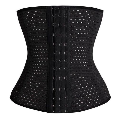 Generic Fast Tummy Slimming Belt Waist Trainer Corset Body Shaper @ Best  Price Online