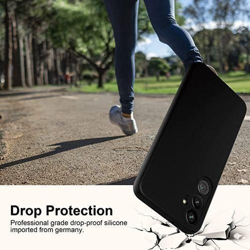 product_image_name-Generic-Samsung,Galaxy A54,Case,Slim Liquid Silicone Microfiber-2