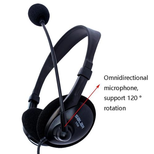 product_image_name-Generic-Salar V58 Headset Headphone 3.5mm Game Microphone Headset(Single Plug)-3