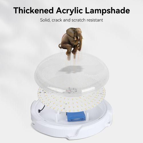 product_image_name-Generic-MODI 36W LED Solar Ceiling Light Outdoor Indoor Solar Lamp Dimmable With Panel-2