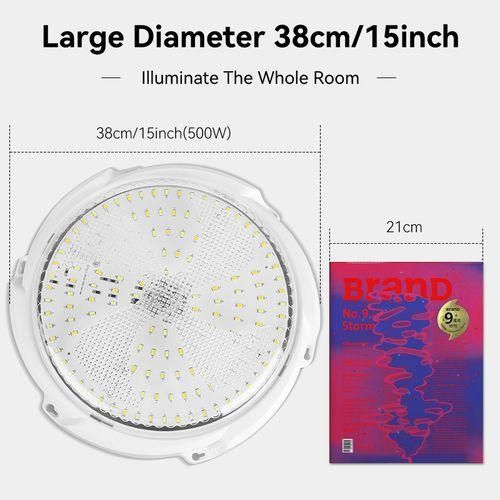 product_image_name-Generic-MODI 36W LED Solar Ceiling Light Outdoor Indoor Solar Lamp Dimmable With Panel-4