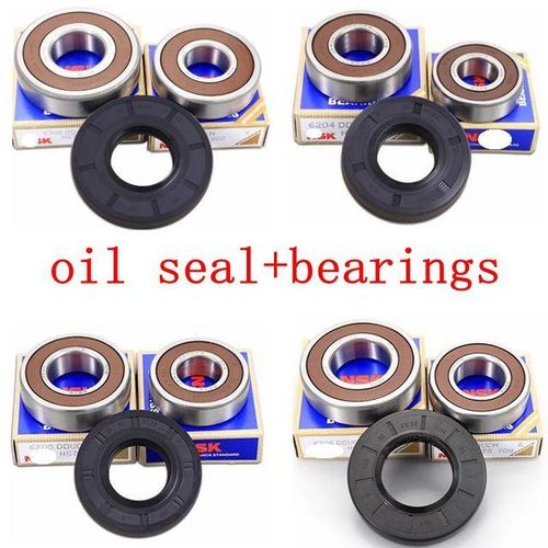 Generic For drum washing machine Water seal and bearings