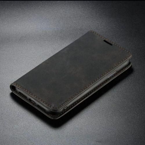 product_image_name-Generic-Wallet Black Retro Leather All-Round Protection Flip Cover Case For Infinix Hot 30i-2