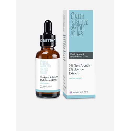 product_image_name-Fundamentals- 2% Alpha Arbutin + 2% Licorice Extract Serum-1
