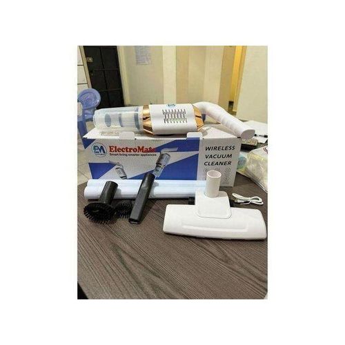 product_image_name-ElectroMate-Wireless vaccum cleaner WHITE-1