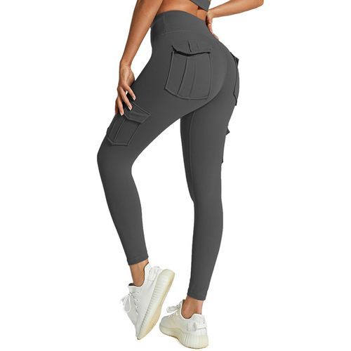 Women's Ultimate Gym Leggings - Dark Grey