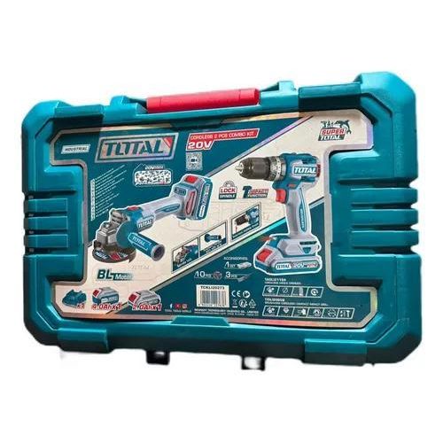 product_image_name-TOTAL-TCKLI20273 Cordless 2 pcs combo kit-2