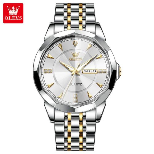 product_image_name-Olevs-Gents Original Quartz Design Watch -Silver-2
