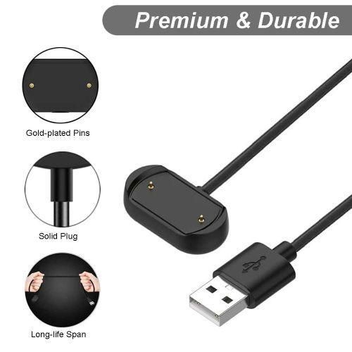 product_image_name-Generic-Charger For Amazfit GTR 4 Pro Replacement Magnetic USB Charging Cable-3