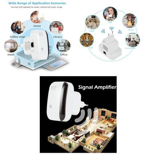 product_image_name-Generic-WiFi Range Extender Internet Signal Booster 300Mbps Wireless Repeater-2