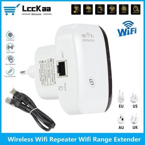 product_image_name-Generic-WiFi Range Extender Internet Signal Booster 300Mbps Wireless Repeater-3