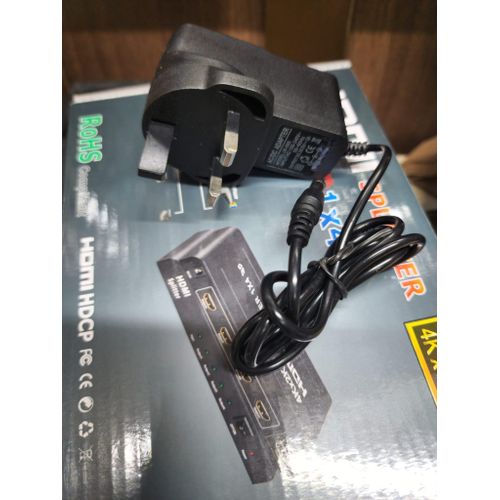 product_image_name-Generic-One Input 4 Output Hdmi Splitter 1X4 4Kx2K 3D-2