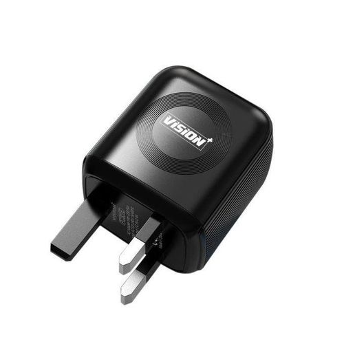 product_image_name-Generic- Fast Charger With Micro USB Included VPAD1M - Black-4