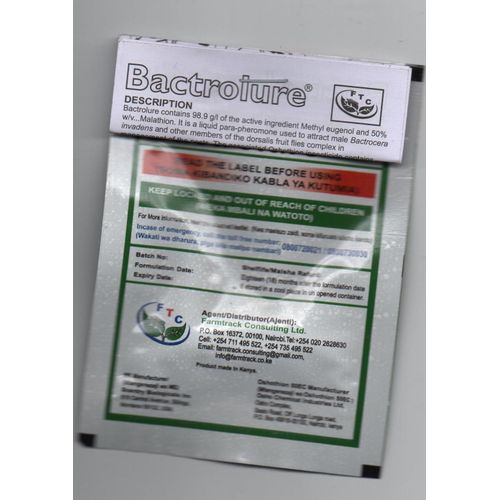 Trap BACTROLURE FRUIT FLIES LURE & LYNFIELD TRAP @ Best Price ...
