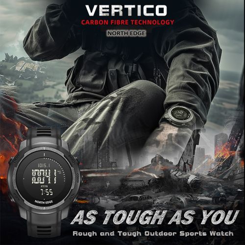 North Edge Men s Outdoor Sports Digital Watch Compass Altimeter Best Price Online Jumia Kenya