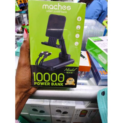 product_image_name-Maches-10000mAh Slim Portable Power Bank with Fast Charging – Compact USB-C & QC3.0 External Battery Pack for Smartphones, Tablets, and Other Devices – Lightweight, Travel-Friendly, Durable Design-3