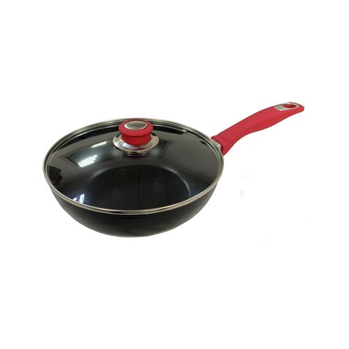 Non stick pan discount with lid online