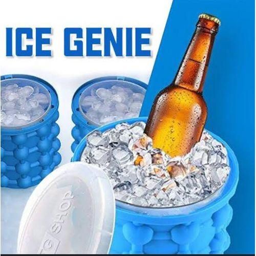 product_image_name-Generic-Ice Cube Maker/Bucket -Blue-5