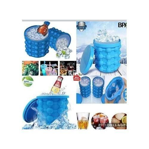product_image_name-Generic-Ice Cube Maker/Bucket -Blue-8