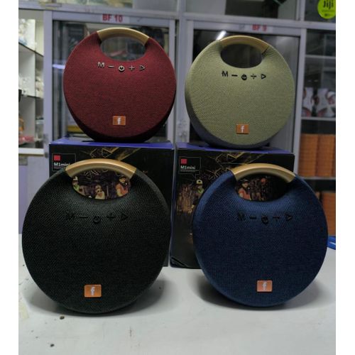 product_image_name-M1- Rechargeable Portable Bluetooth Speaker WITH USB & AUX PORT-1