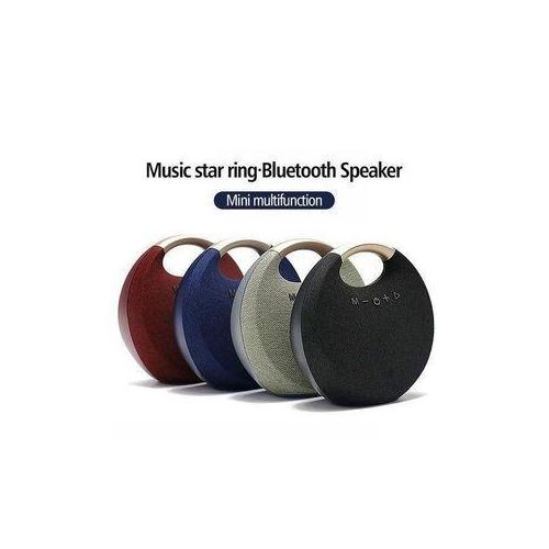 product_image_name-M1- Rechargeable Portable Bluetooth Speaker WITH USB & AUX PORT-3