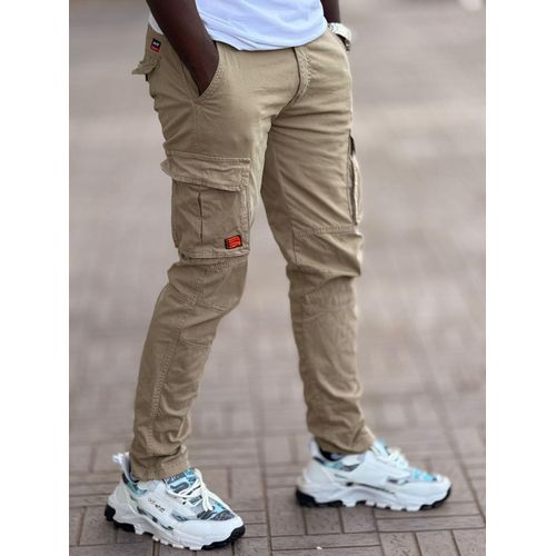 product_image_name-Fashion-Beige cargo pants-1