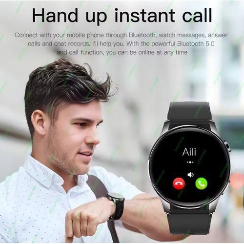 product_image_name-Generic-New Smartwatch 4 SET Smart Watches With Earbuds Dual Watchbands 1.52 INCH Dial Heart Rate Health Track Rsmartwatch 2025 Comes With Earbuds For FREE-3