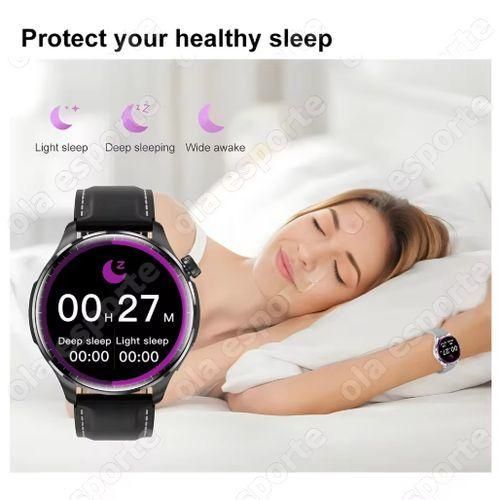 product_image_name-Generic-New Smartwatch 4 SET Smart Watches With Earbuds Dual Watchbands 1.52 INCH Dial Heart Rate Health Track Rsmartwatch 2025 Comes With Earbuds For FREE-6