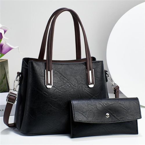 Fashion Leather Handbag Modern Women Official Female Ladies Unique