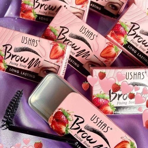product_image_name-Generic-Ushas Brow Fixing Soap Strawberry Makeup Eyebrows Gel Shaping wax Kit-3