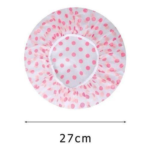 product_image_name-Generic-3Pcs Women Shower Cap Waterproof-5
