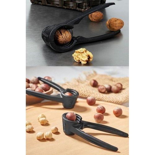 product_image_name-Generic-Black Cast Iron Walnut Pliers – Heavy Duty Nut Cracker Tool-1