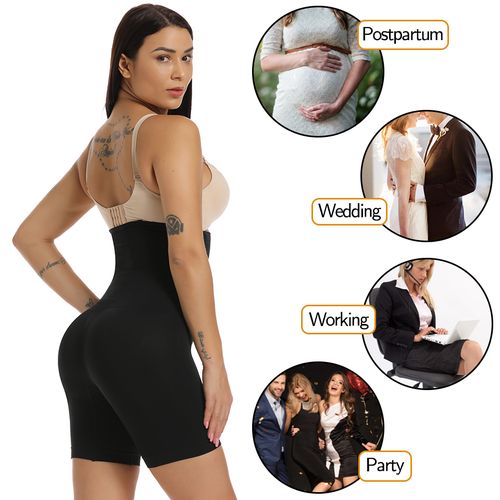 Women Body Shaper Tummy Control Shorts Slimming Underwear High